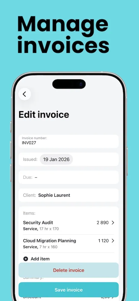 Create custom signature on iSignly